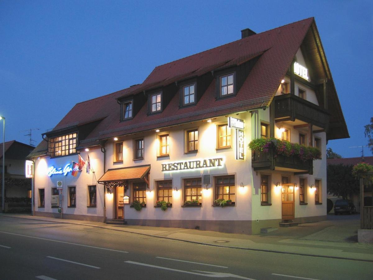 Blaue Grotte & Frankenhotel Debring Luaran gambar